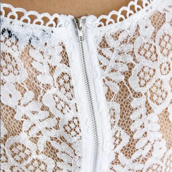 Last 1 L Restocked 5 Star Rated New Bohemian Crochet Top w Back Zipper - Picture 10 of 17